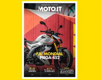 Scarica il Magazine n&deg;603 e leggi il meglio di Moto.it
