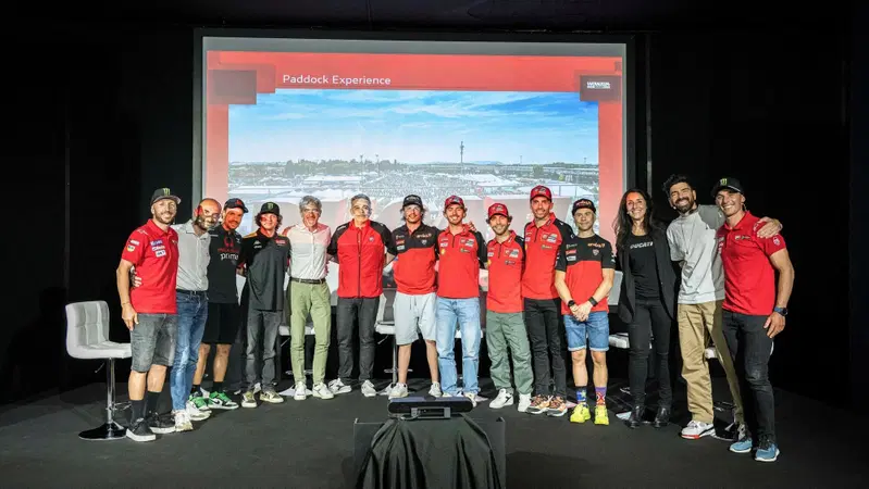MotoGP 2024. Ducati WDW: che sfide in pista a Misano con Pecco Bagnaia, Marc Marquez e altri campioni [VIDEO]