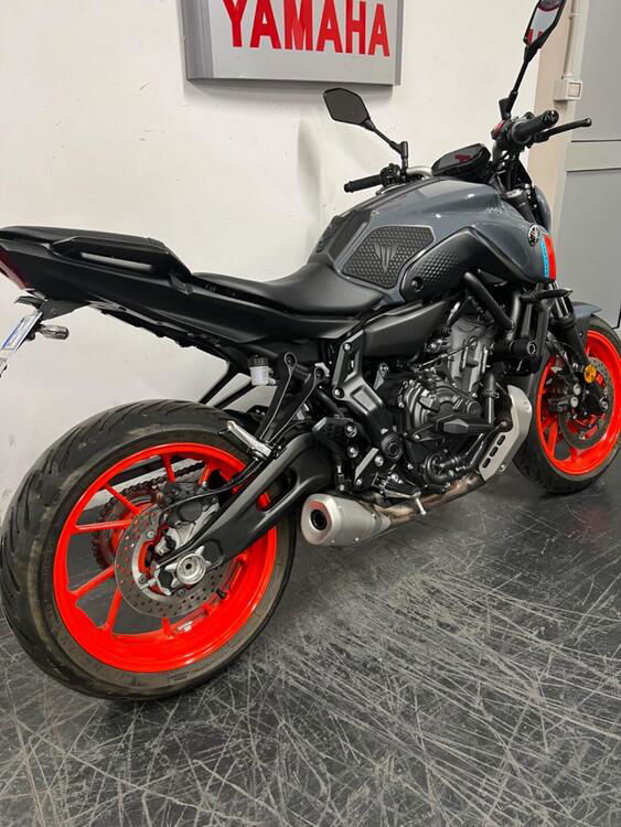 Yamaha MT-07 (2021 - 24) (4)