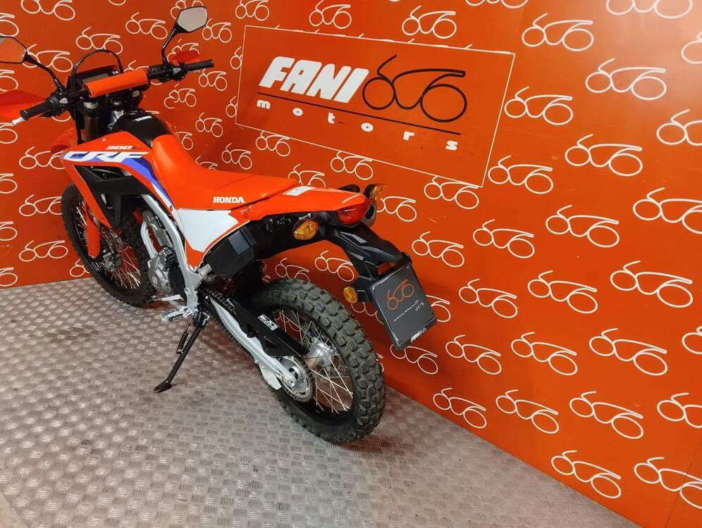 Honda CRF 300 L (2021 - 24) (4)