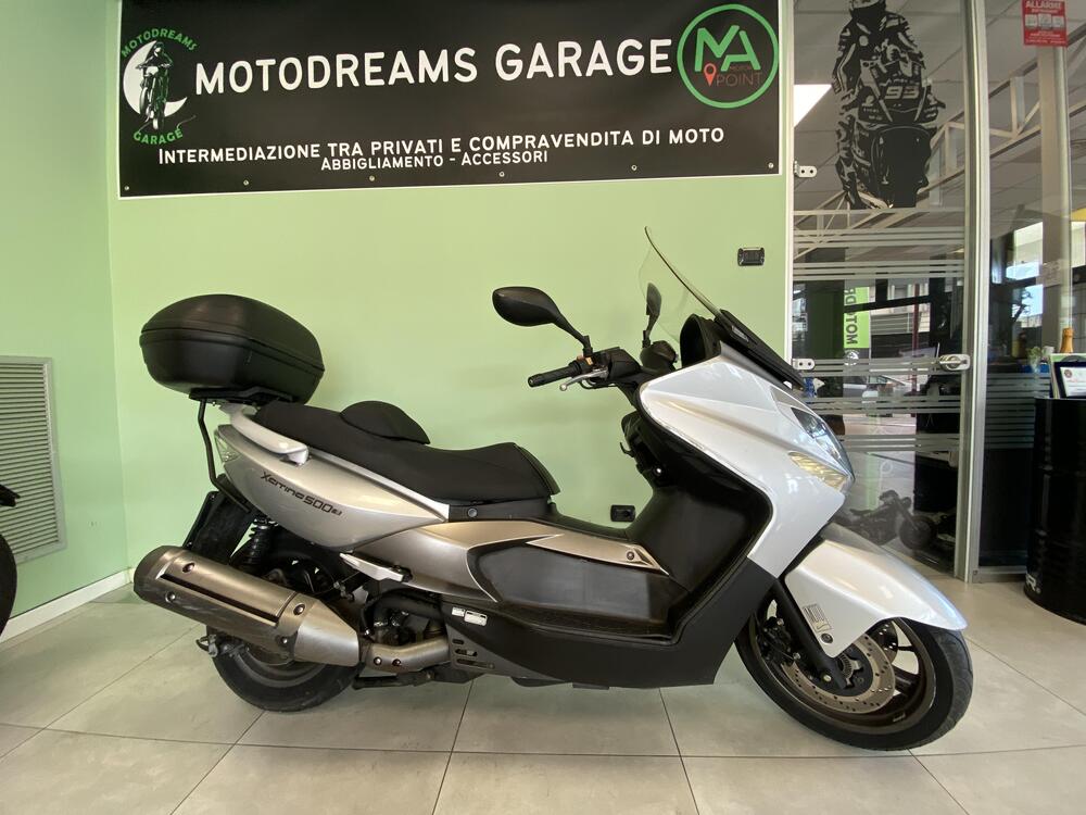 Kymco Xciting 500 i (2007 - 11)