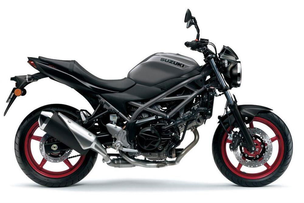 Suzuki SV650 (2021 - 24) (2)