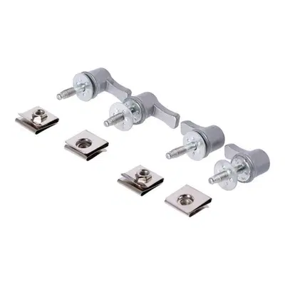 Kit completo montaggio borse per Touring M8 dal 20 