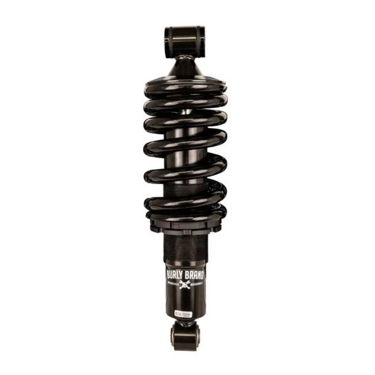 Ammortizzatore Burly Slammer nero lungo 12,2" (31 