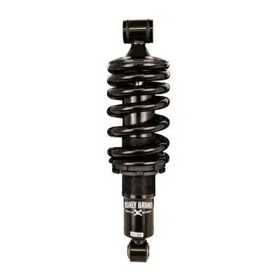 Ammortizzatore Burly Slammer nero lungo 12,2" (31 