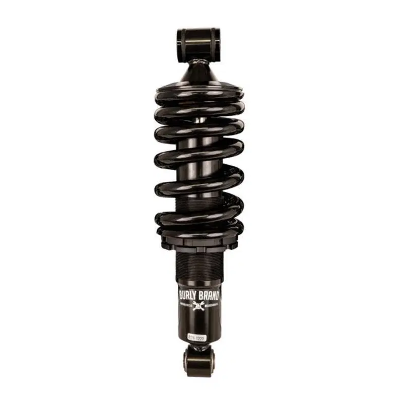 Ammortizzatore Burly Slammer nero lungo 12,2" (31 