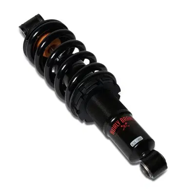Ammortizzatore Burly Stiletto nero allungato a 14, 