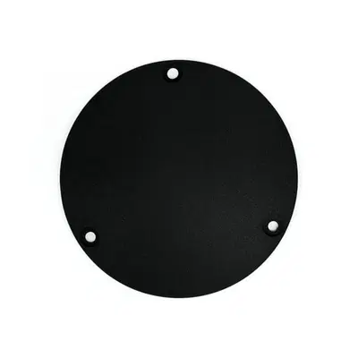 Coperchio frizione derby cover bombato nero grinza 