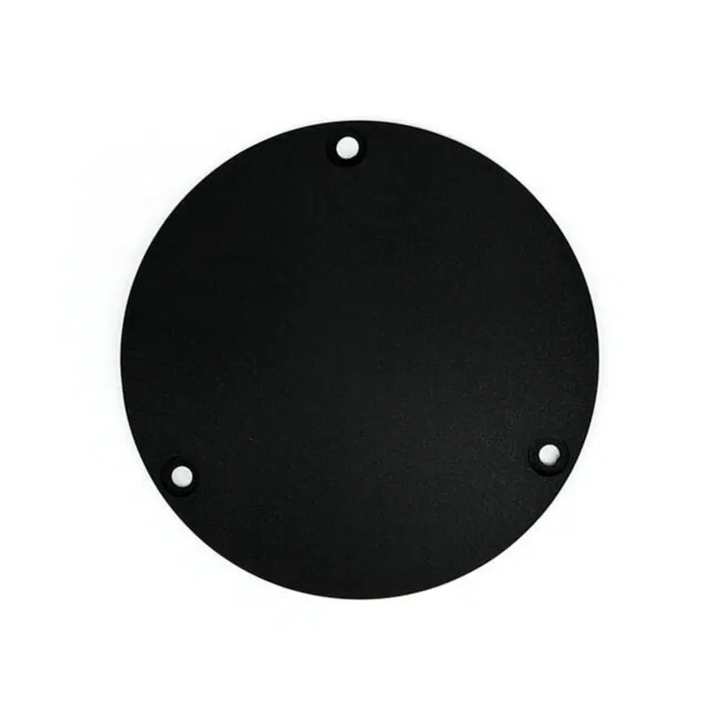 Coperchio frizione derby cover bombato nero grinza 