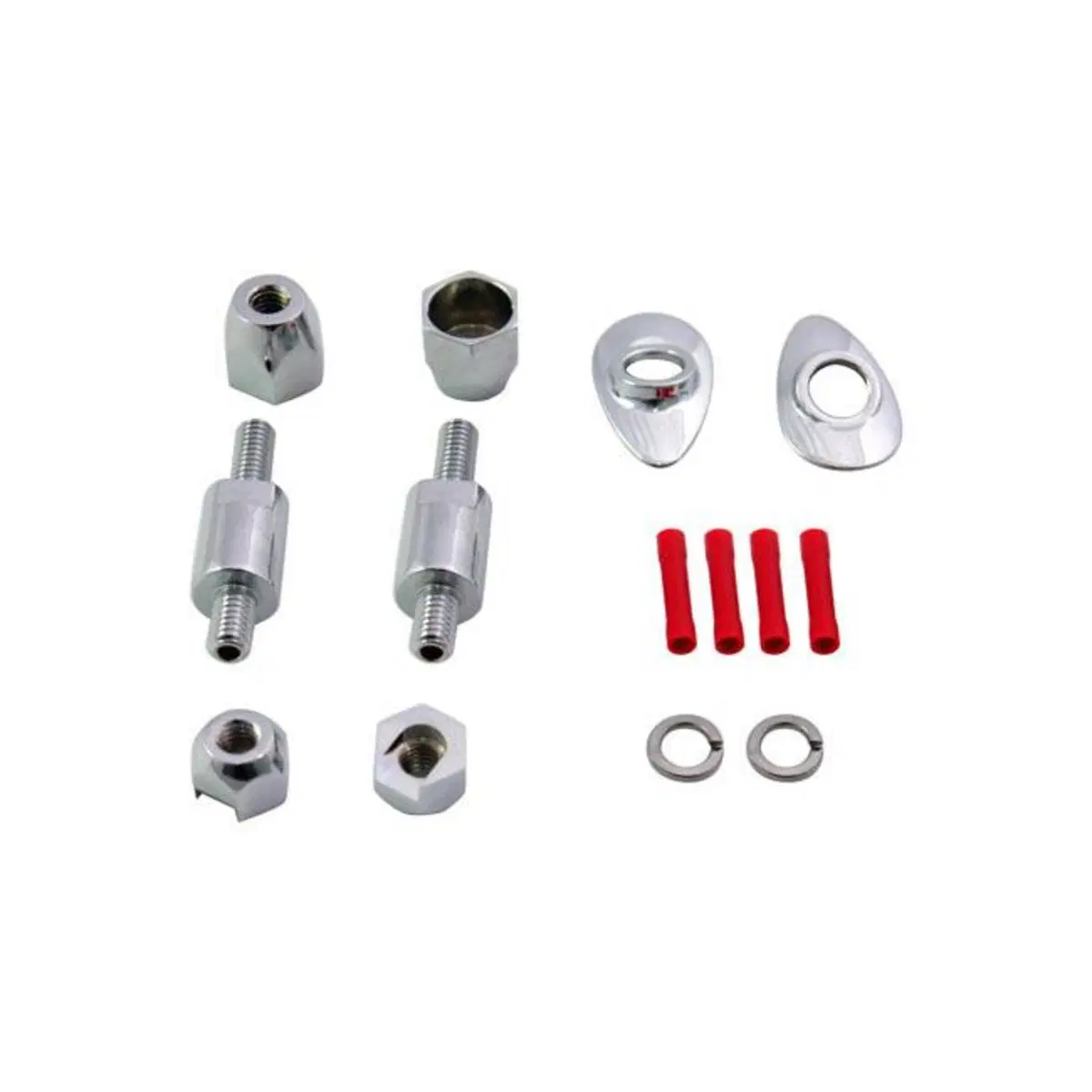 Kit ricollocazione frecce cromato per Softail dal 