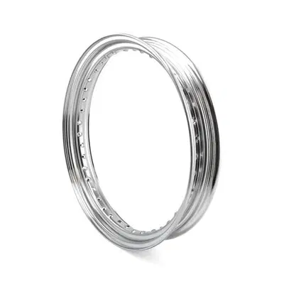Cerchione 19x2.50 - 40 fori VCM cromato Motorcycle 