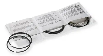 Fasce elastiche Hastings per pistoni +0 per Sports Zodiac