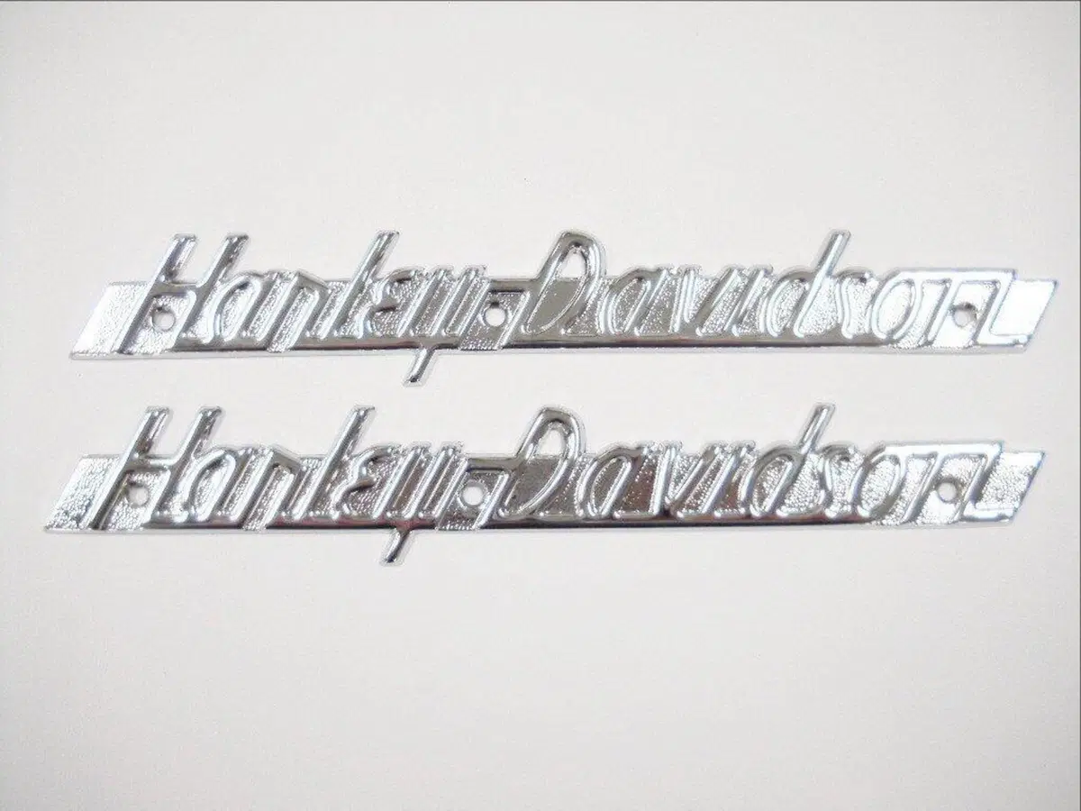 Emblemi serbatoio Harley Davidson 1951-1954 rif OE Zodiac