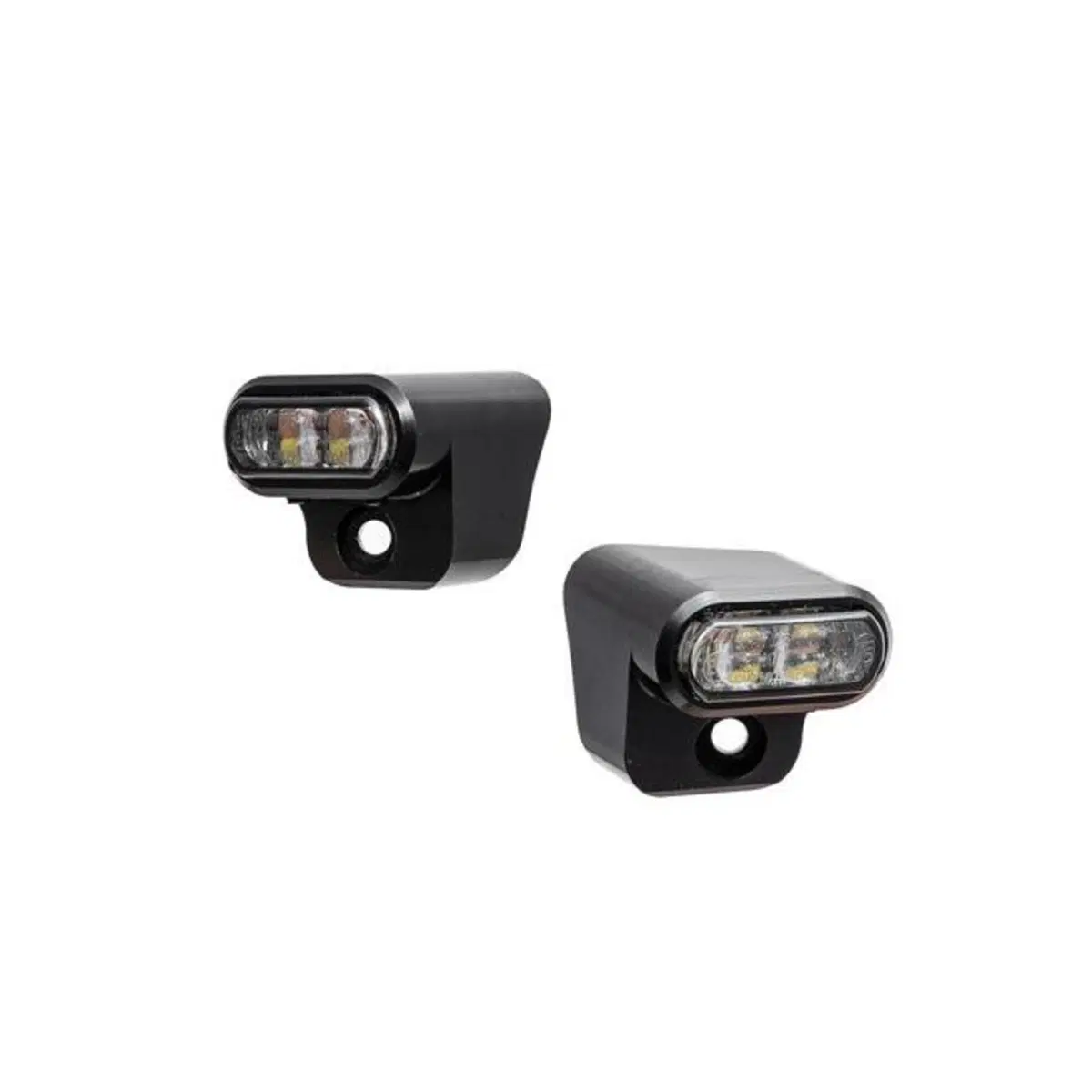 Frecce led Killer Custom nere omologate per comand 