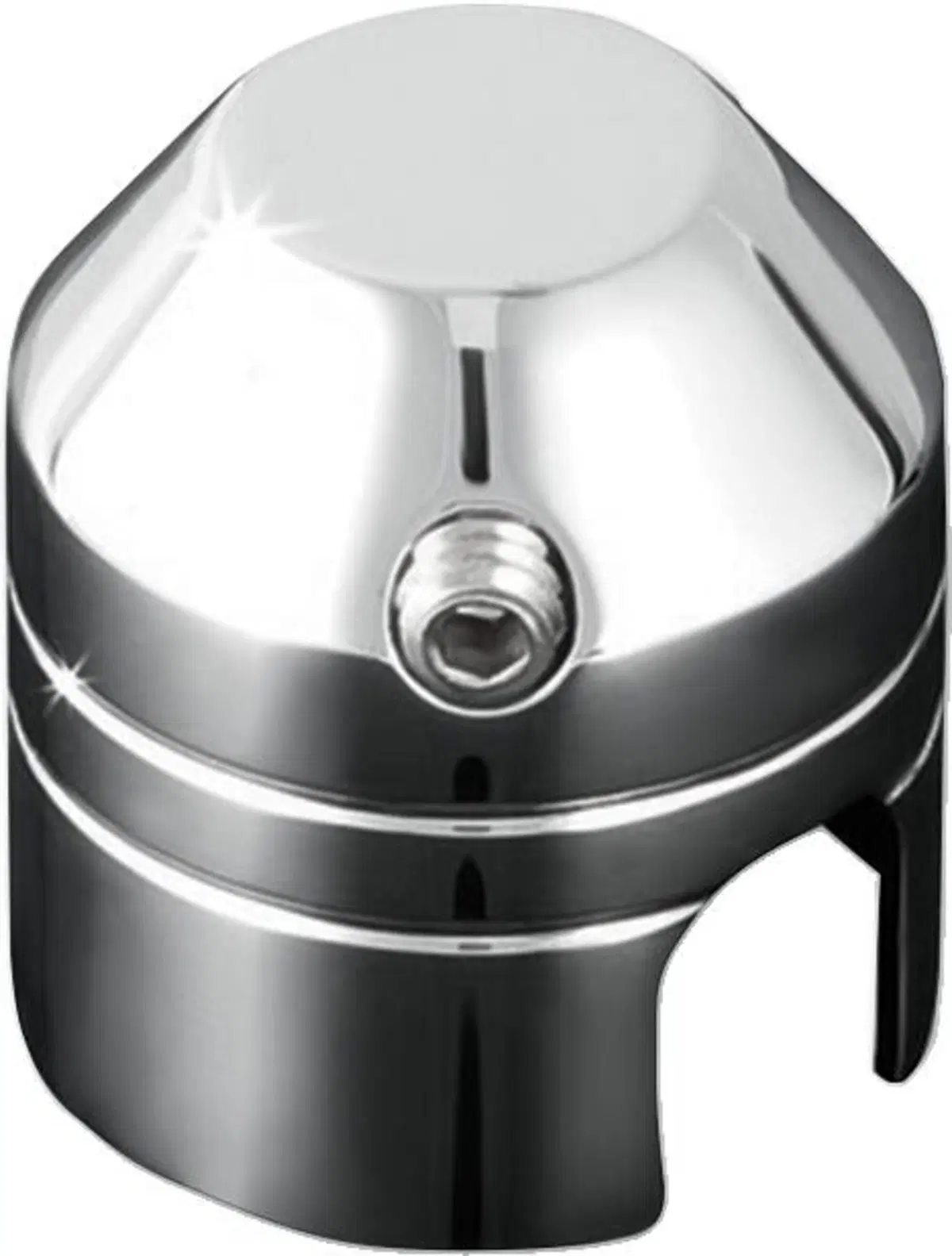 Coperchio cromato per vite tubo freno / frizione, 