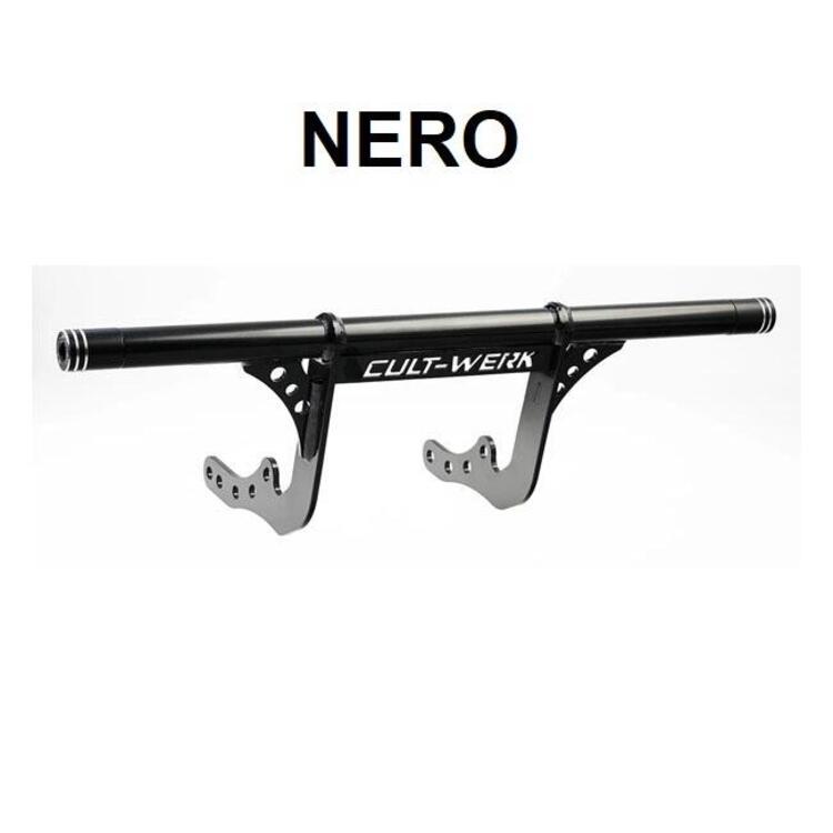 Crash Bar anteriore Clubstyle Cult Werk NERO per S 