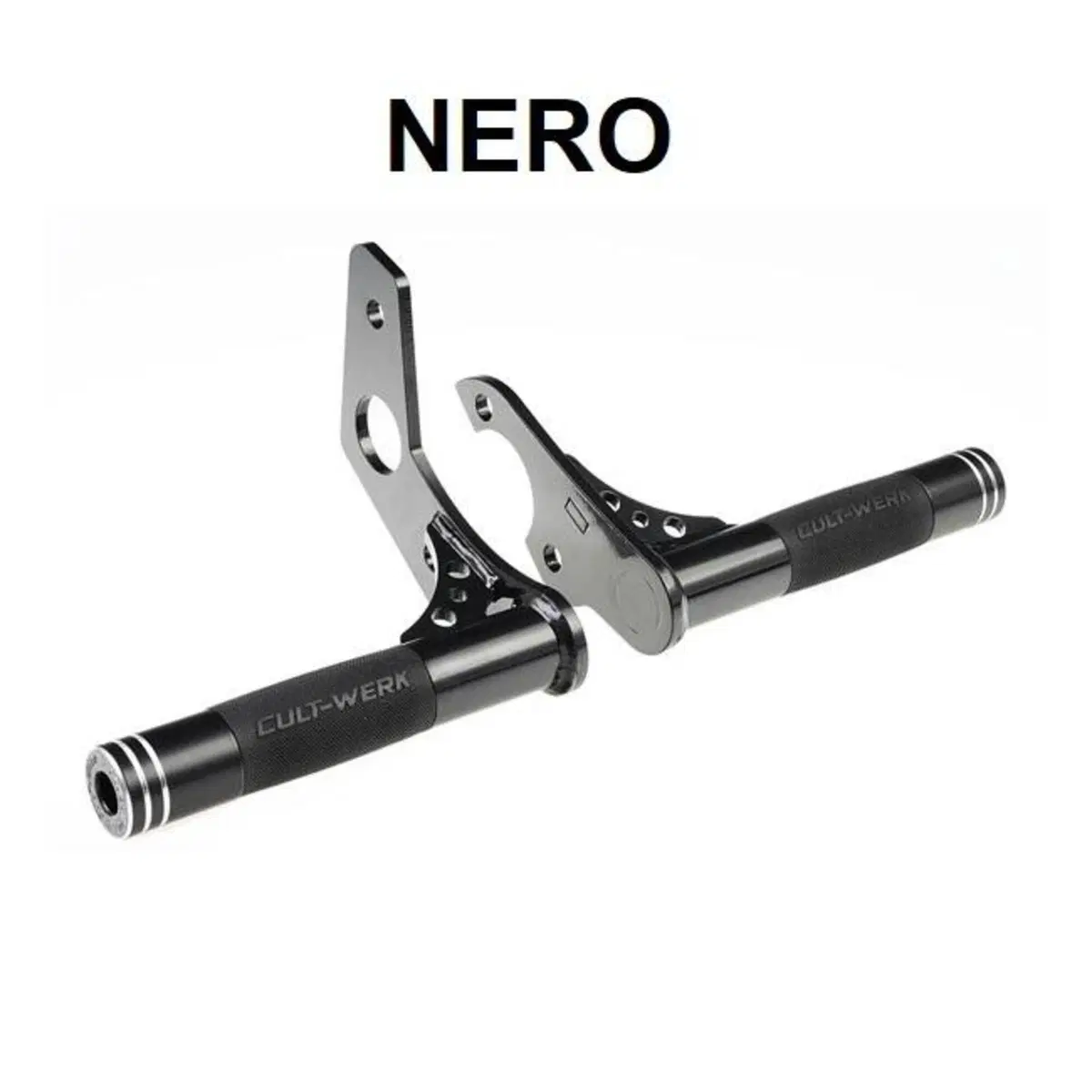 Crash Bar POSTERIORE Clubstyle Cult Werk NERO per 