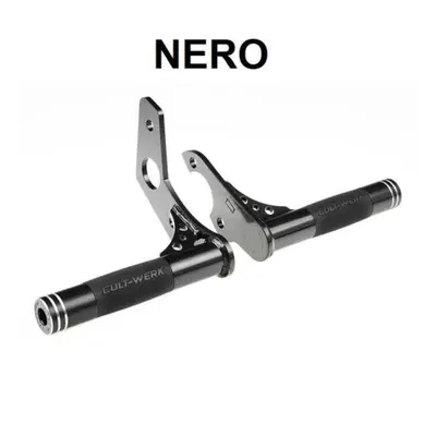 Crash Bar POSTERIORE Clubstyle Cult Werk NERO per 