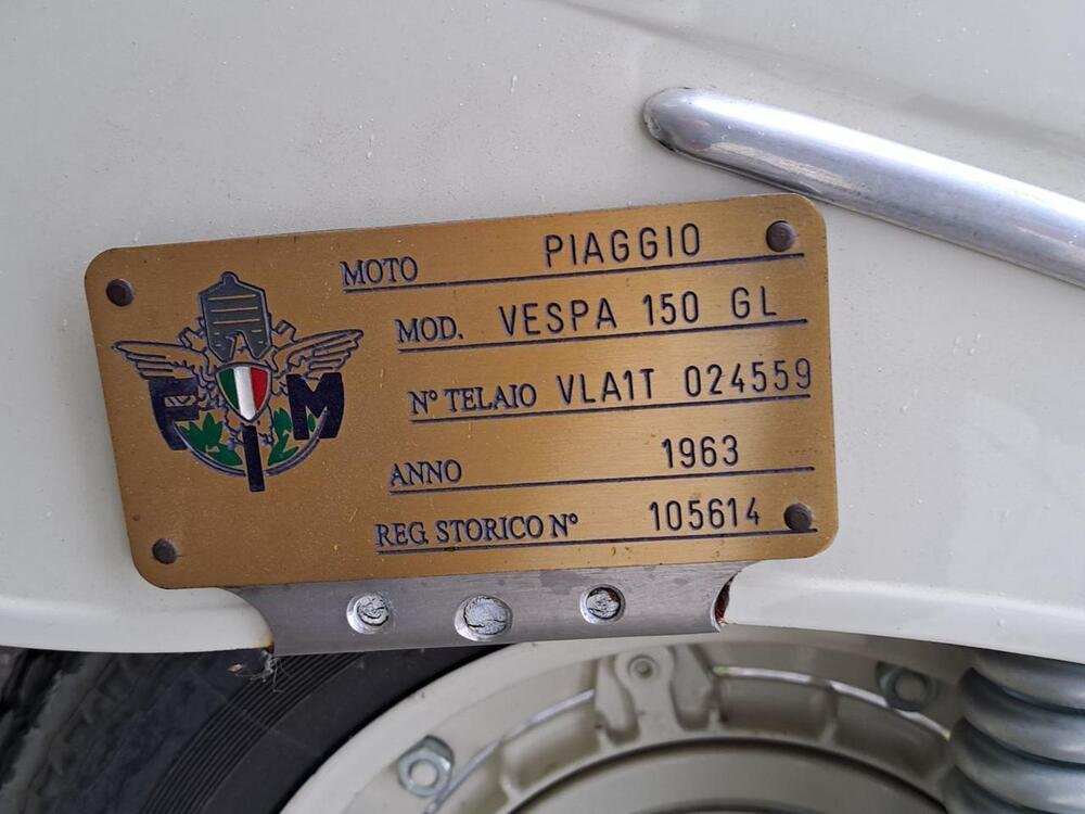 Piaggio Vespa 150 GL (4)