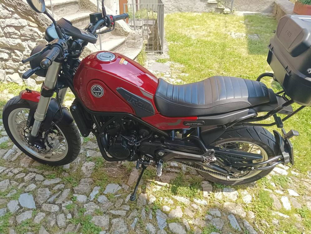 Benelli Leoncino 500 Trail (2021 - 24) (2)