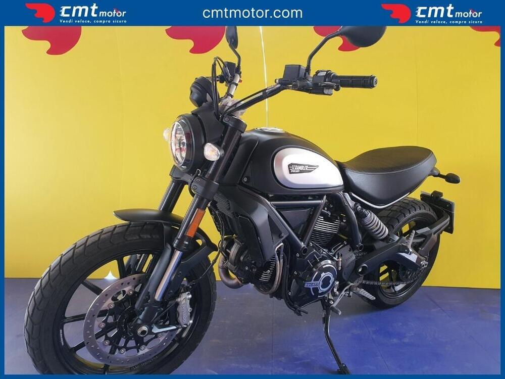 Ducati Scrambler 800 Icon Dark (2020) (2)