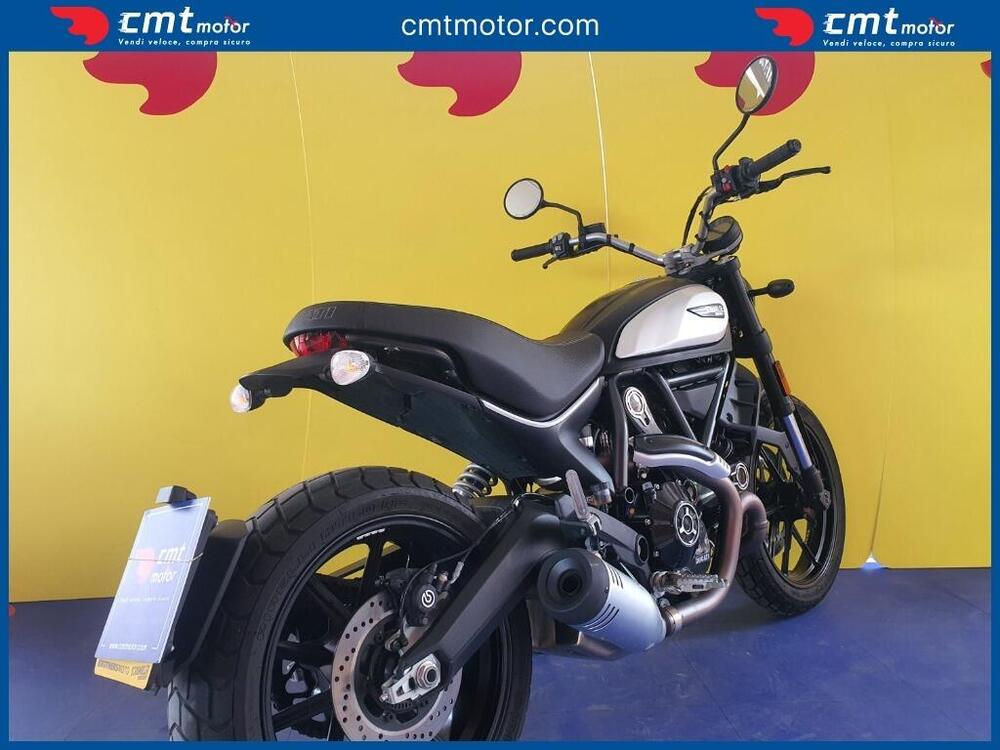 Ducati Scrambler 800 Icon Dark (2020) (4)