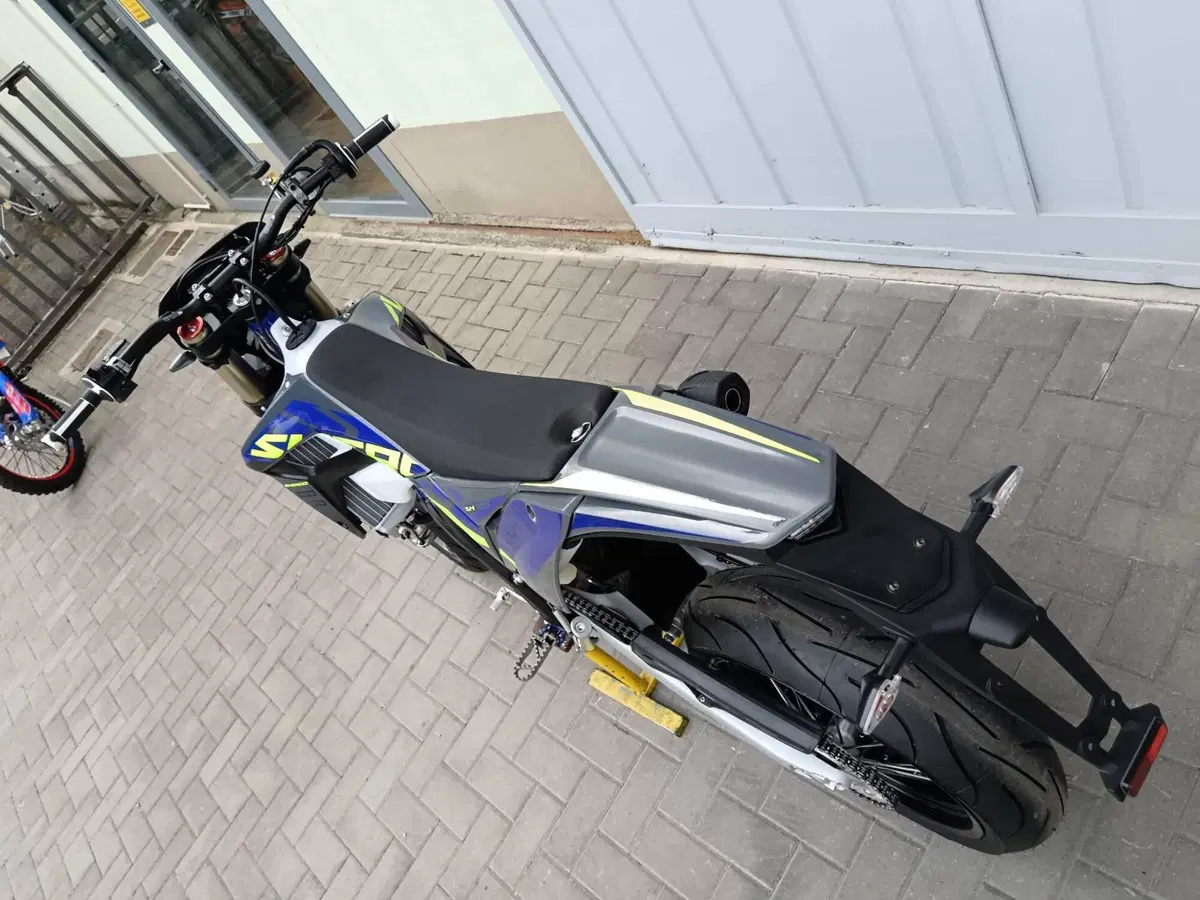 Sherco 125 2T SM Factory (2023 - 25) (18)