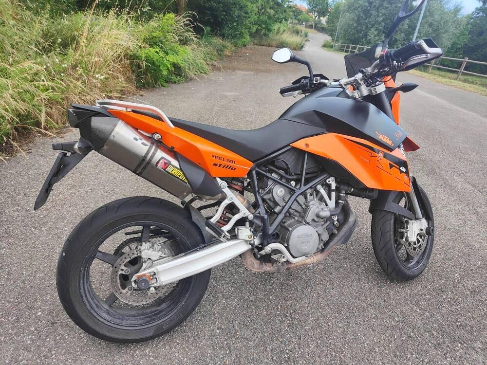 KTM 990 Supermoto (2007 - 08)