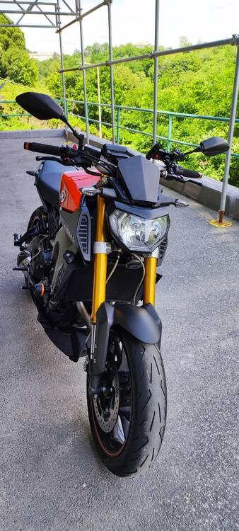 Yamaha MT-09 (2013 - 15)