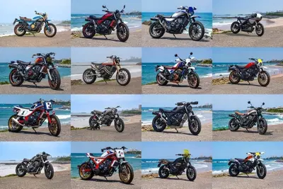 Honda al Wheels &amp; Waves di Biarriz con 16 Custom per sedurre gli appassionati 