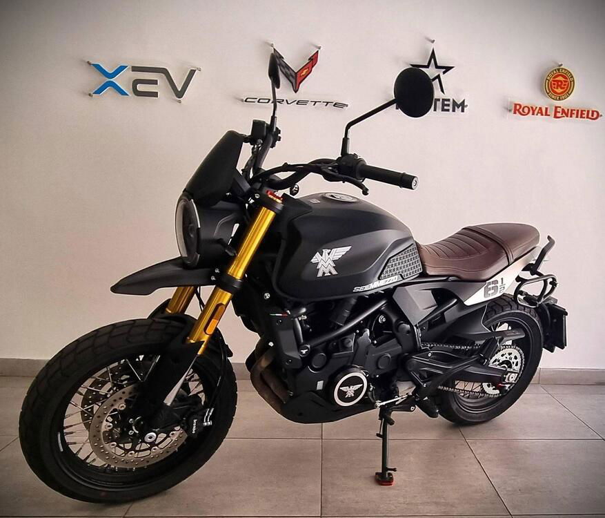 Moto Morini SEIEMMEZZO SCR (2022 - 24)