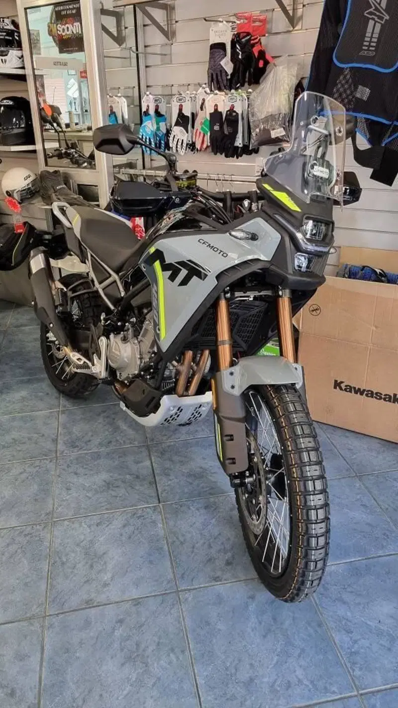 CFMOTO 450MT (2024 - 26)