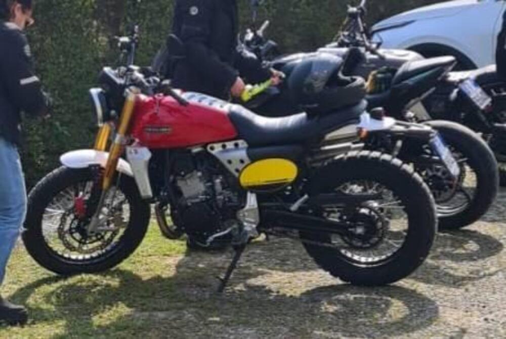 Fantic Motor Caballero 500 Scrambler (2021 - 23)