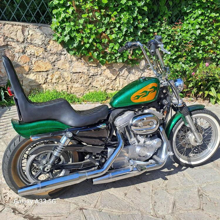 Harley-Davidson 883 Low (2008 - 12) - XL 883L