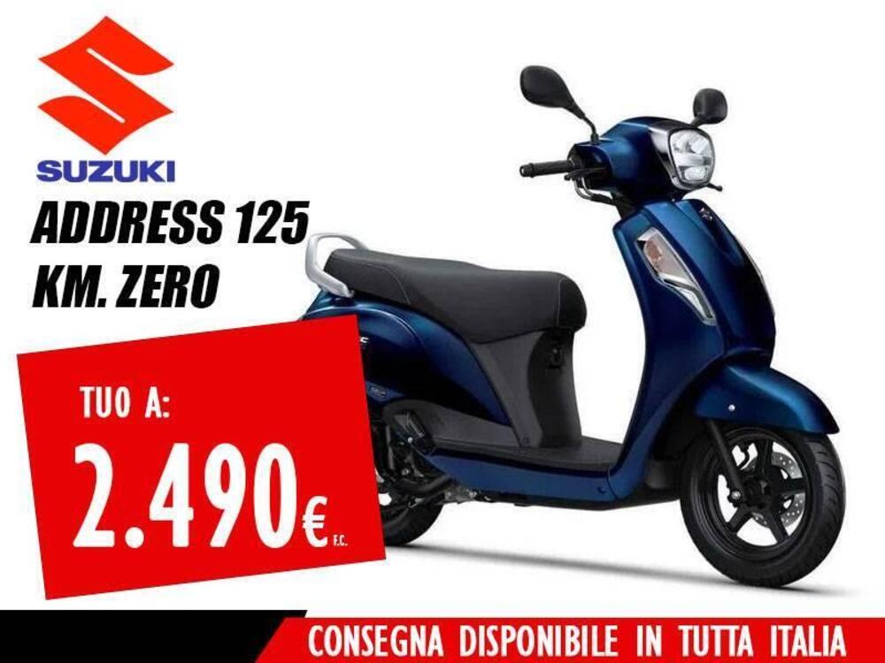 Suzuki Address 125 (2023 - 24)