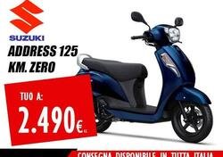 Suzuki Address 125 (2023 - 24) nuova