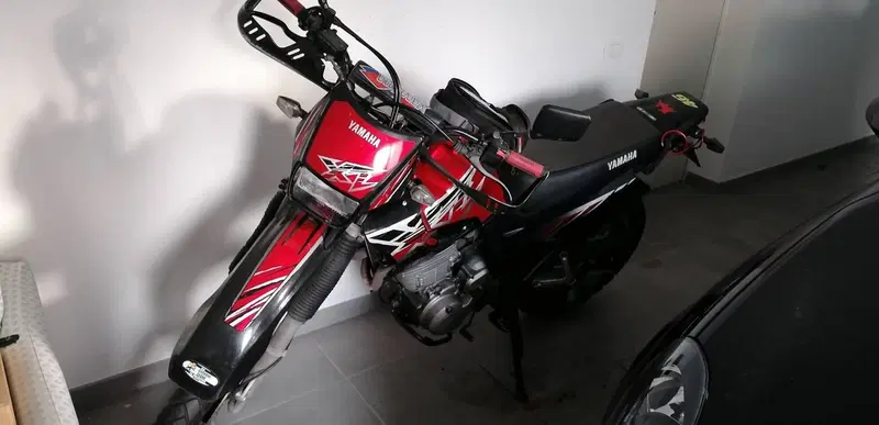 Yamaha XT 600 E (1990 - 04)