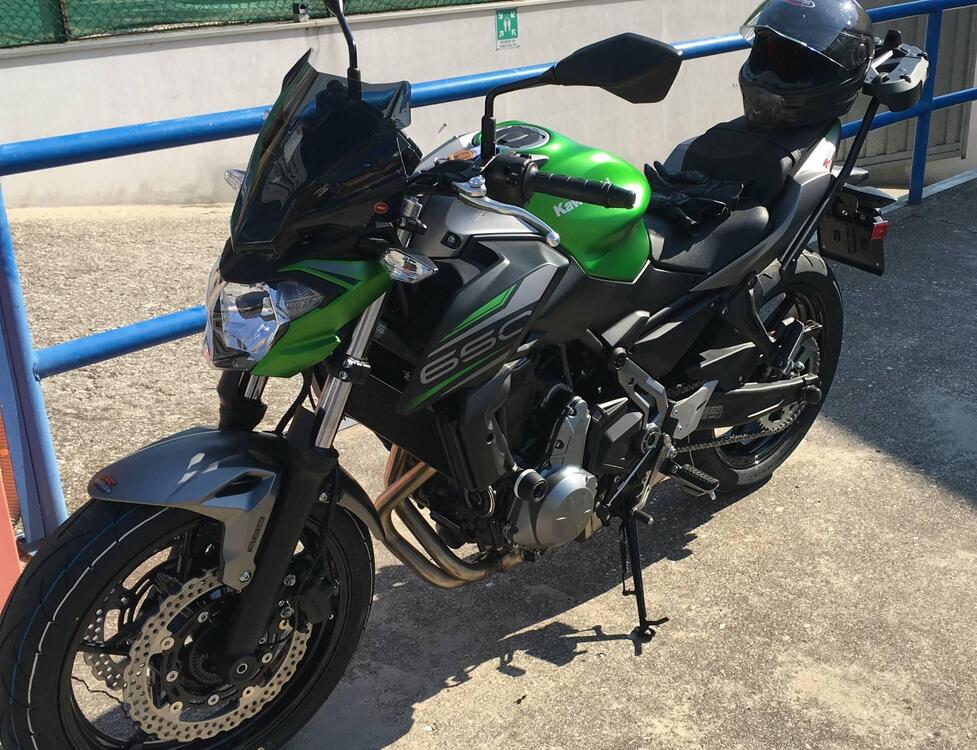 Kawasaki Z 650 (2017 - 19) (4)