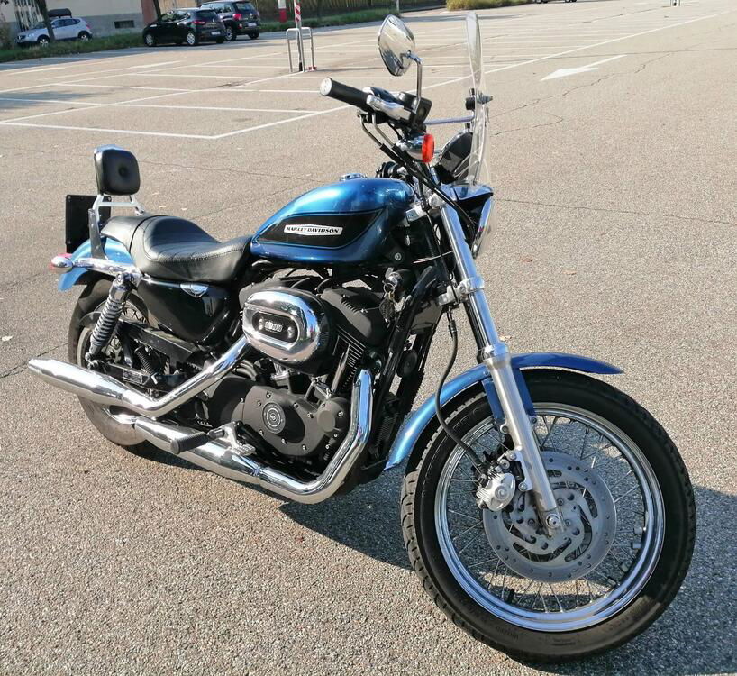 Harley-Davidson 1200 Roadster (2006 - 08) - XL 1200R (2)