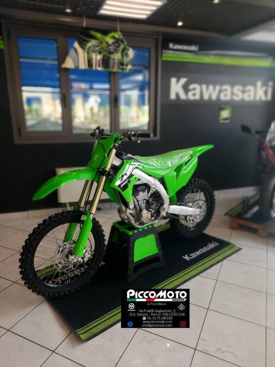 Kawasaki KX 250 F (2023)