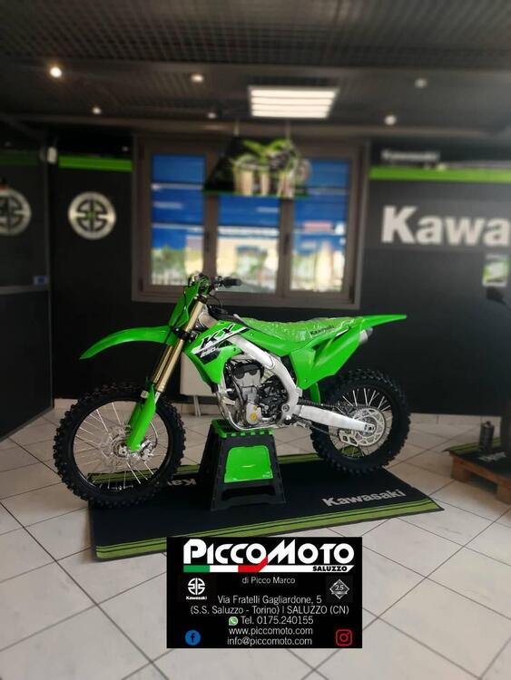 Kawasaki KX 250 F (2023) (3)