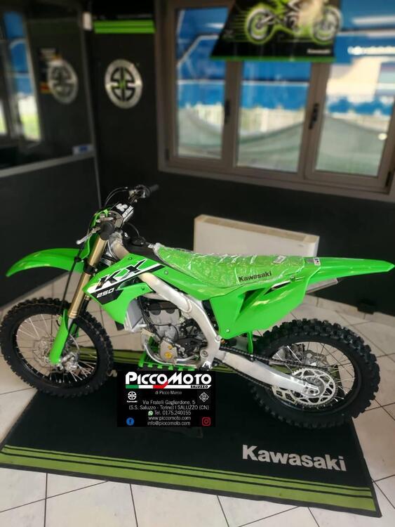 Kawasaki KX 250 F (2023) (5)