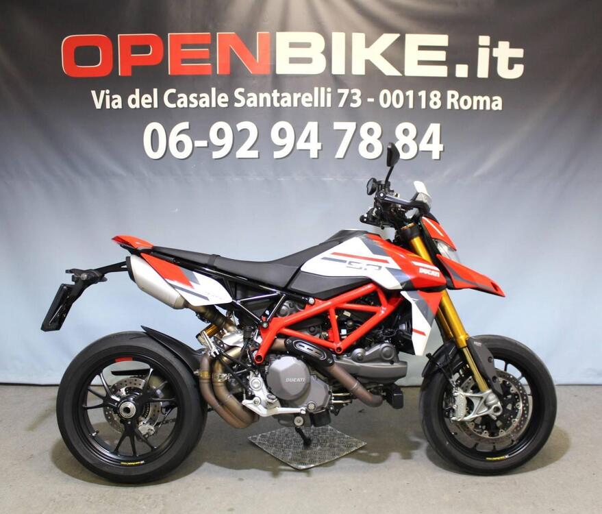 Ducati Hypermotard 950 SP (2022 - 24)