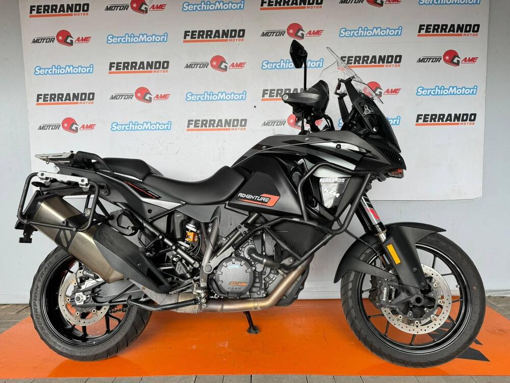 KTM 1290 Super Adventure S (2017 - 20)