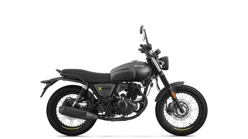 Keeway Motor X-Light 125 (2023 - 26) (2)