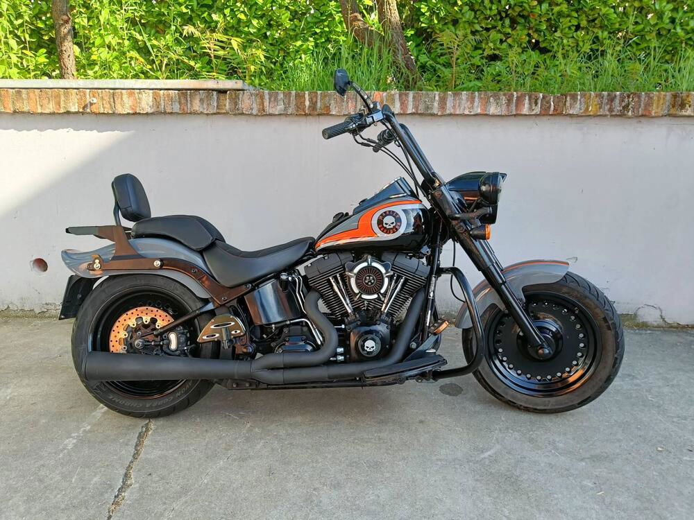 Harley-Davidson 1584 Fat Boy (2008 - 10) - FLSTF
