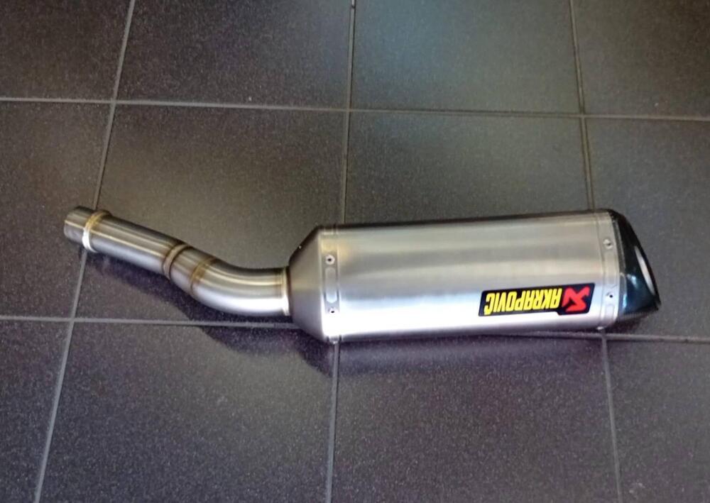 Silenziatore Kawasaki Versys-1000 Akrapovic