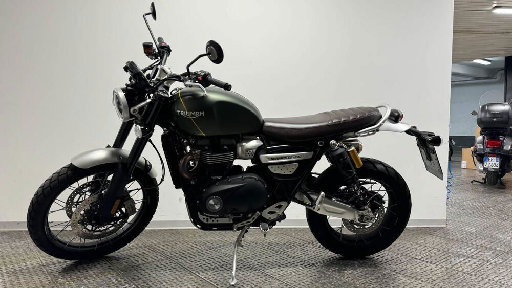 Triumph Scrambler 1200 XC (2019 - 20)