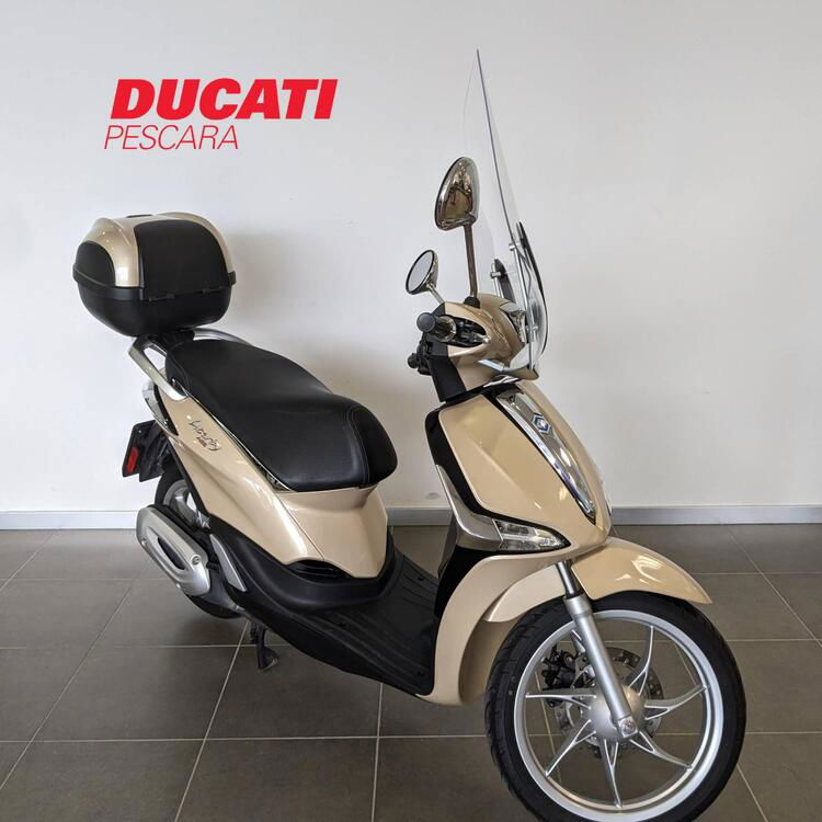 Piaggio Liberty 125 ABS (2017 - 20) (2)