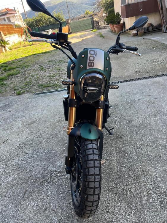 Benelli Leoncino 800 Trail (2022 - 24)